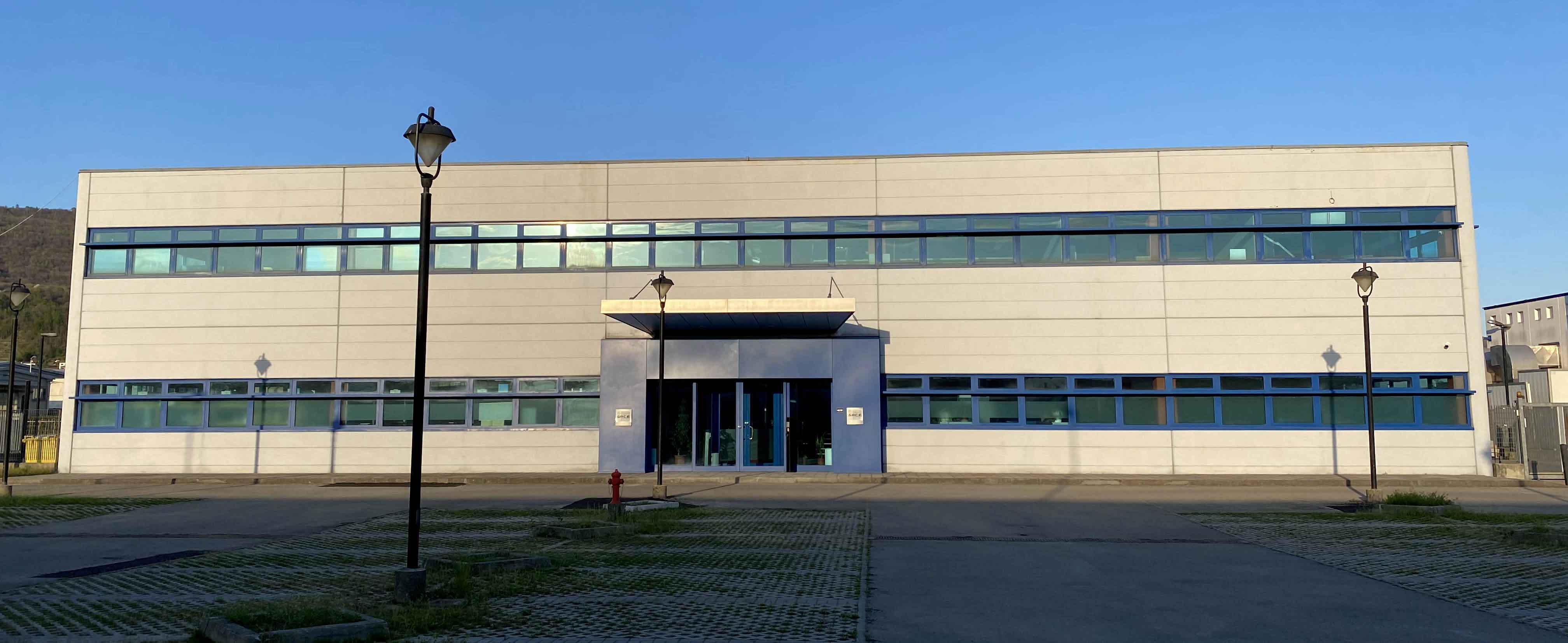 SACE - Vista esterna della sede