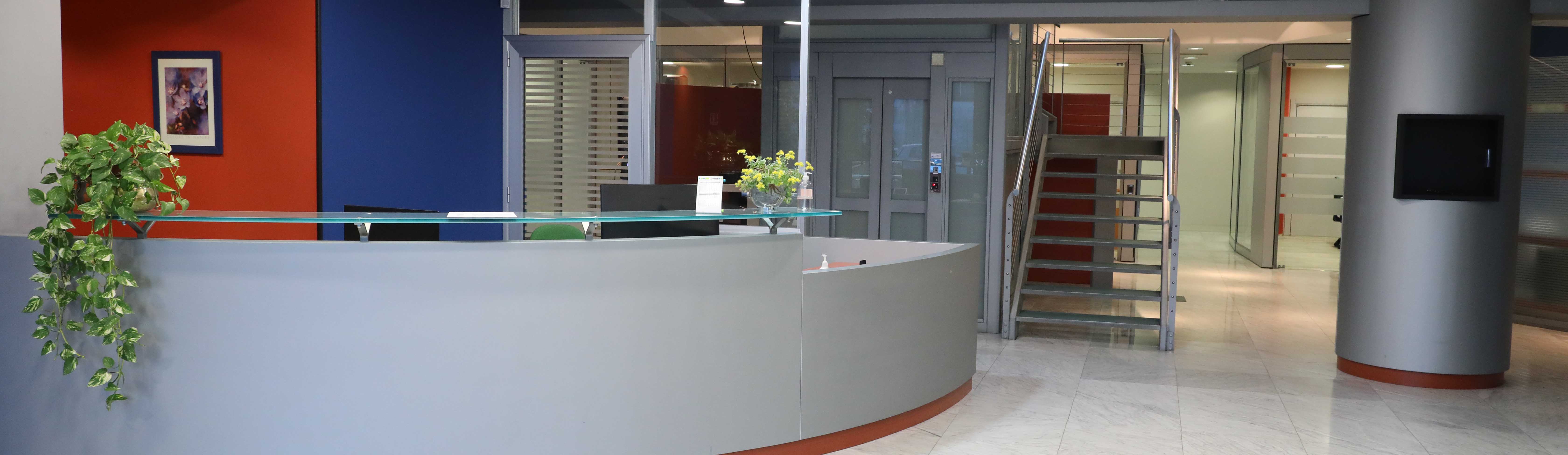 SACE - Hall e reception
